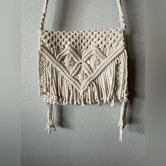 Macrame purse - Picture 5 of 10